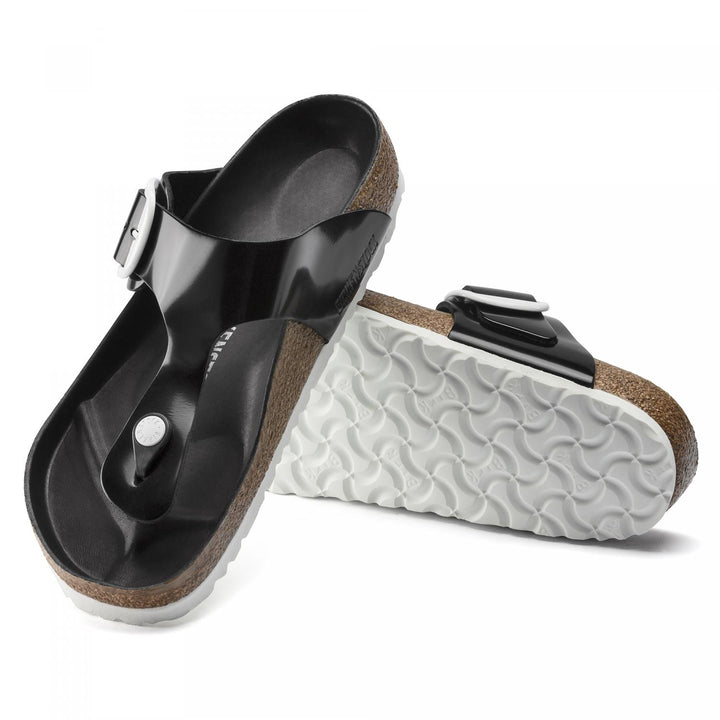 Gizeh Big Buckle Black/White