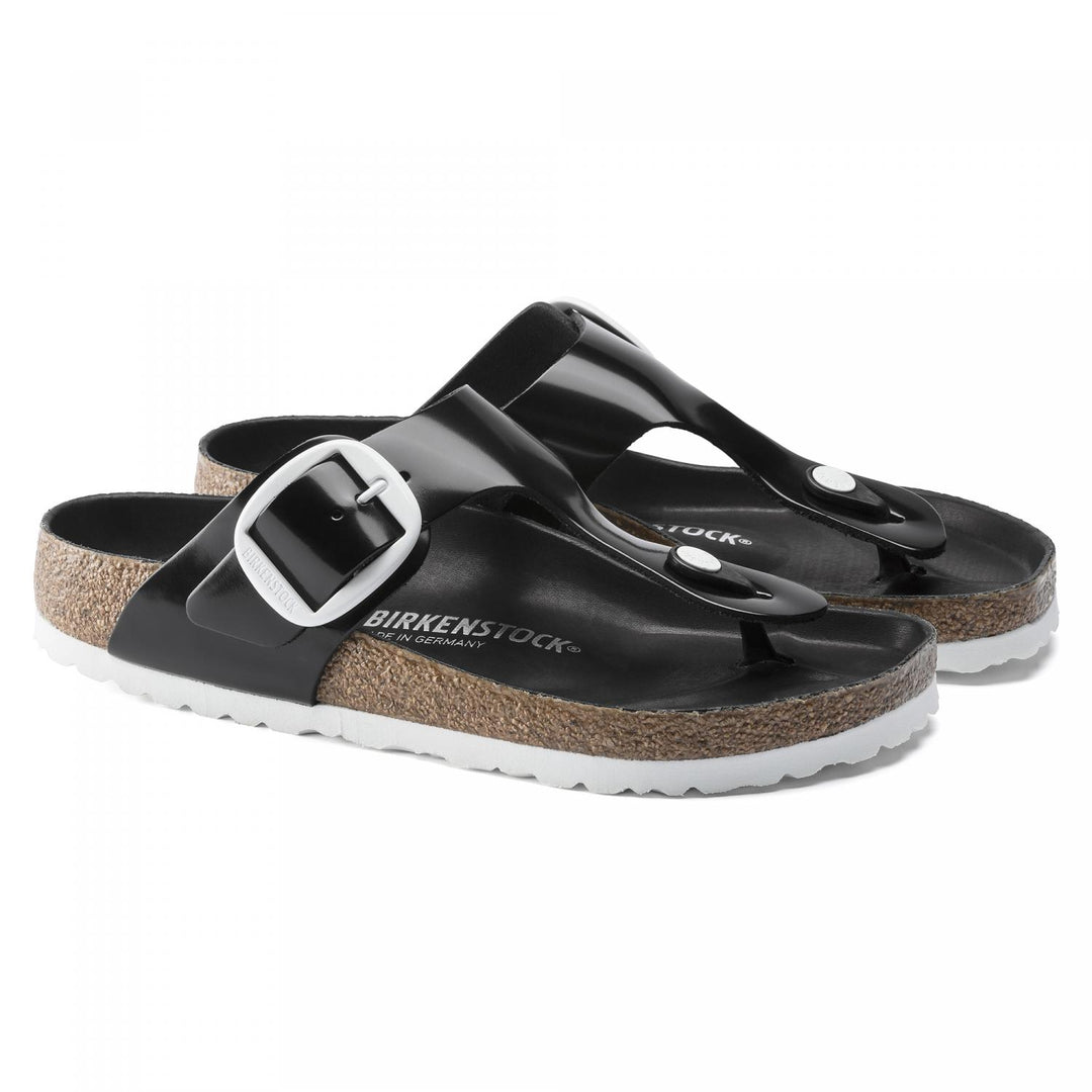 Gizeh Big Buckle Black/White