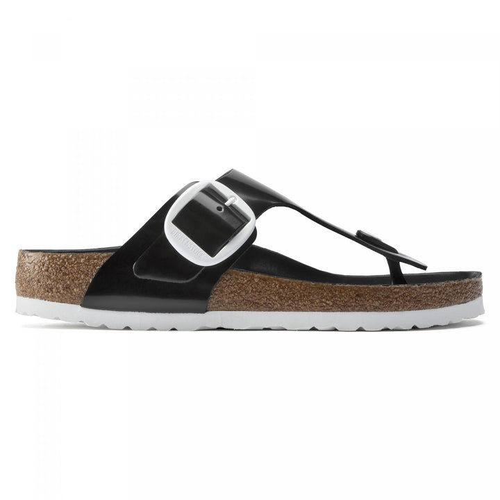 Gizeh Big Buckle Black/White