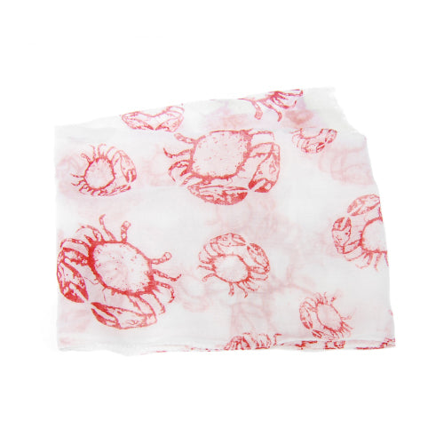 Crabs Scarf