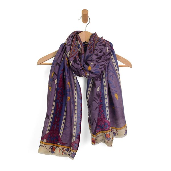 Boho Paisley Scarf
