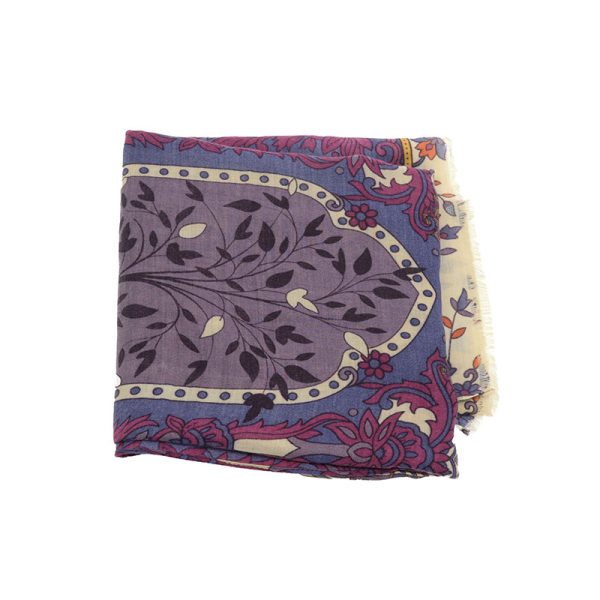 Boho Paisley Scarf