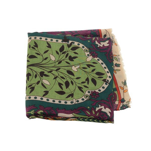 Boho Paisley Scarf
